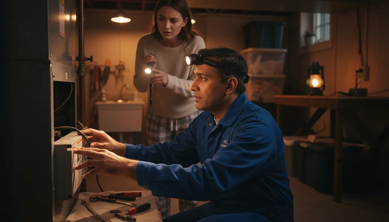 Emergency HVAC Repair in Baroda, MI near me · HVAC